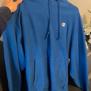 Royal Blue Champion Hoodie